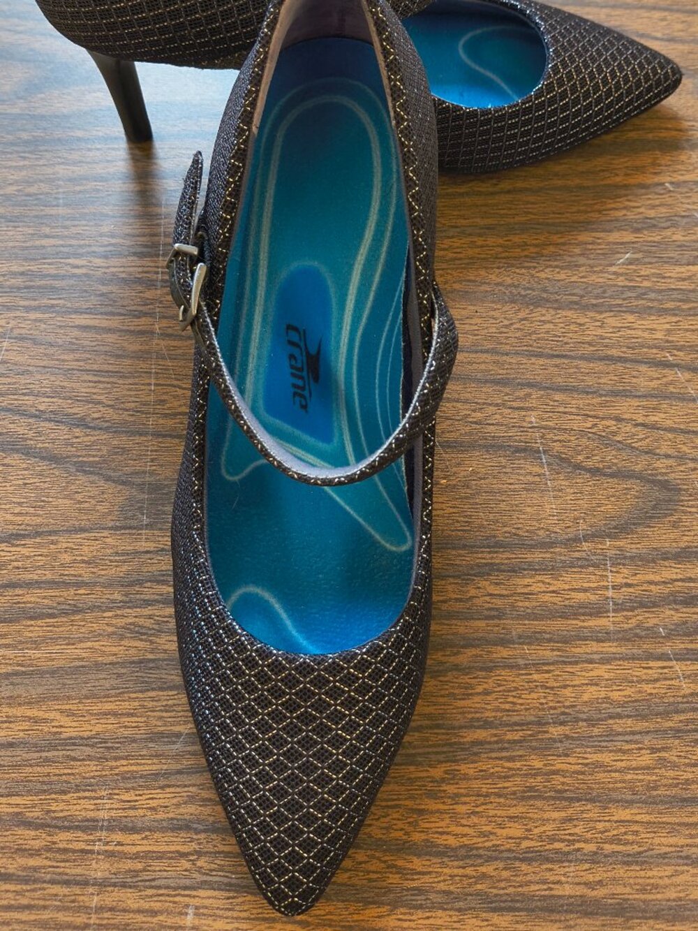Crane High Heels Size 7.5